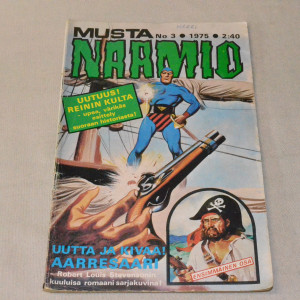 Mustanaamio 03 - 1975